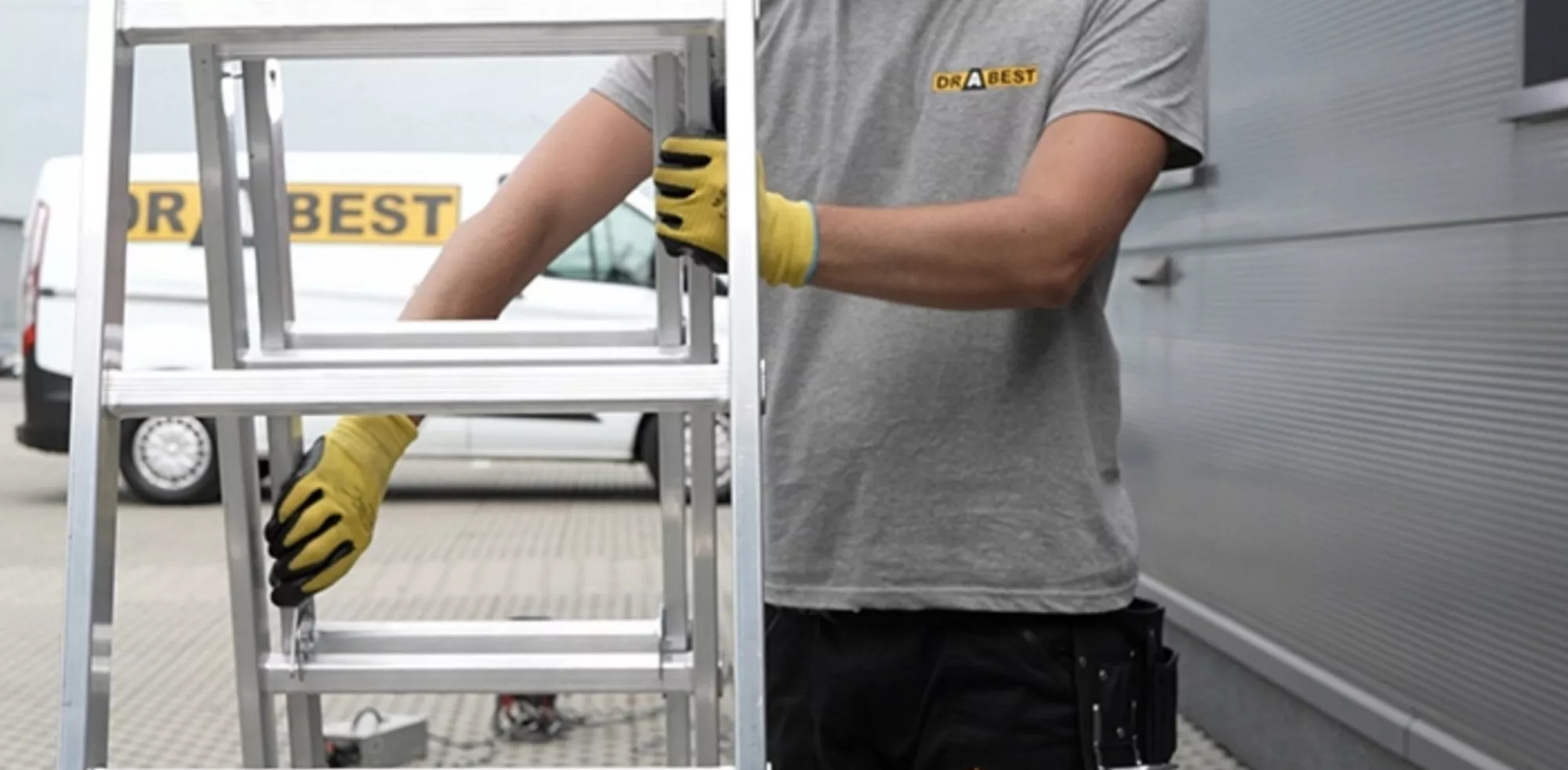 Drabina wielofunkcyjna Drabest Basic 5,72 m | 