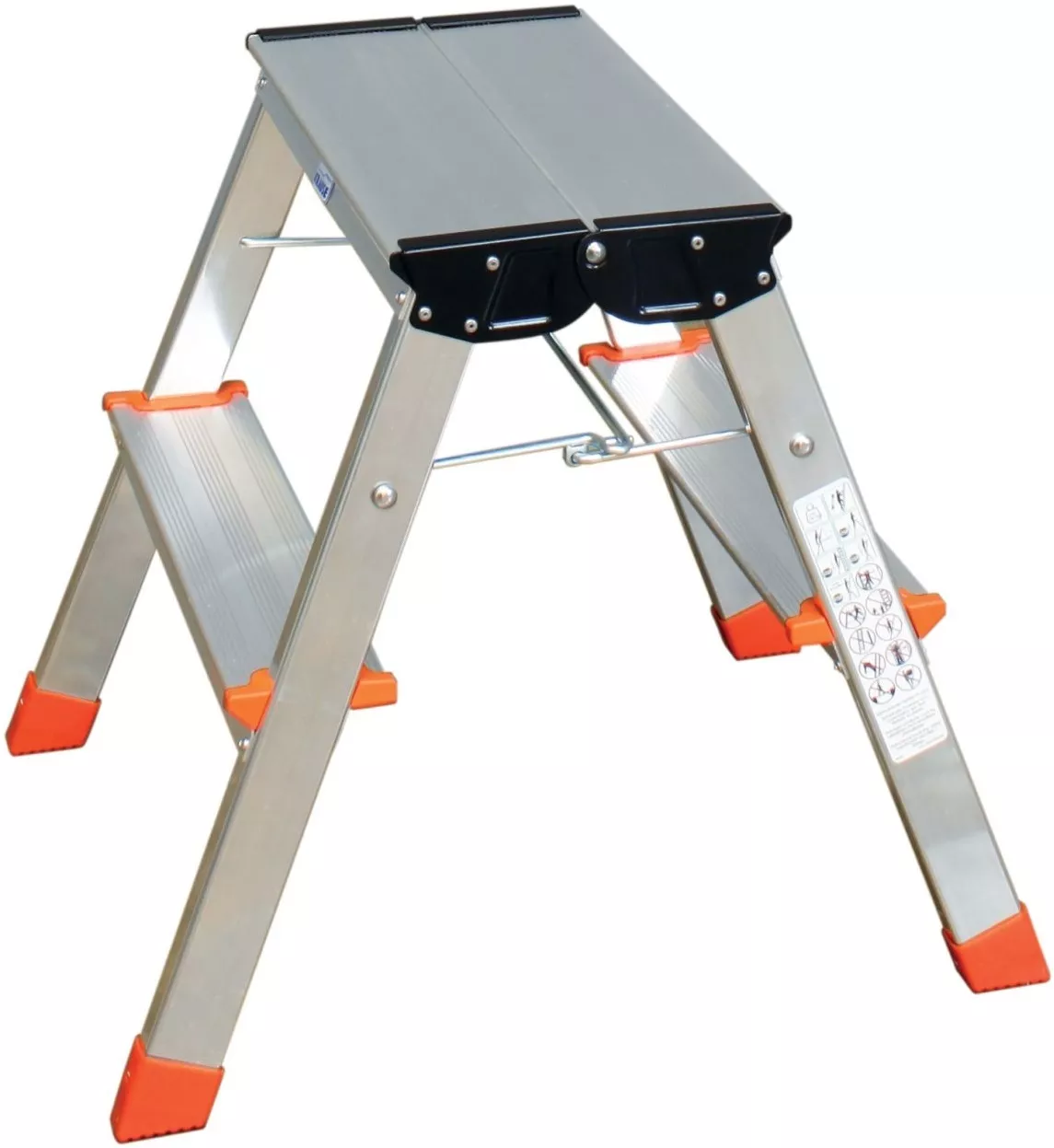 Drabinka warsztatowa Krause Treppy 2,45 m