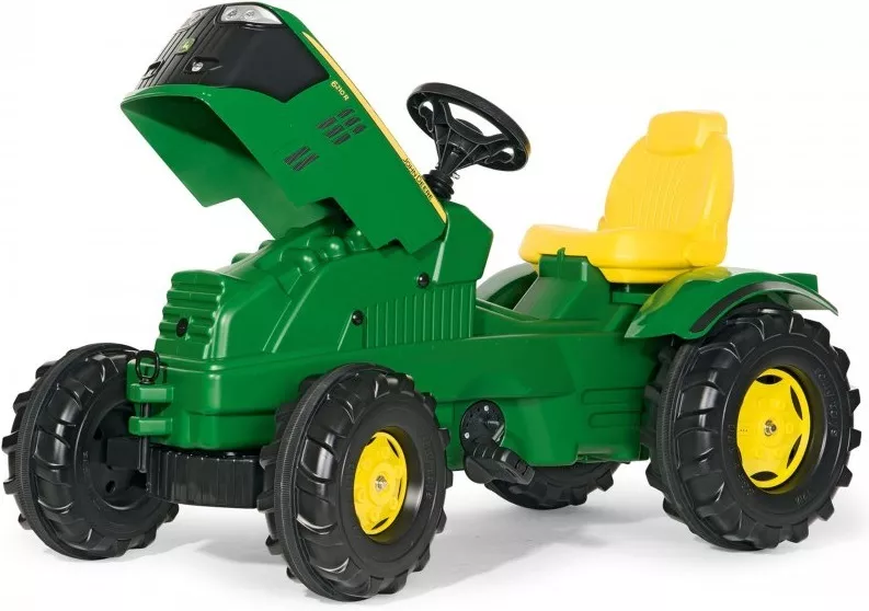 Duży traktor Rolly Toys na pedały John Deere 