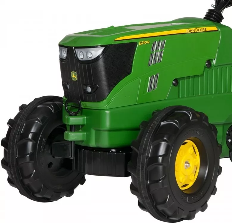 Duży traktor Rolly Toys na pedały John Deere 