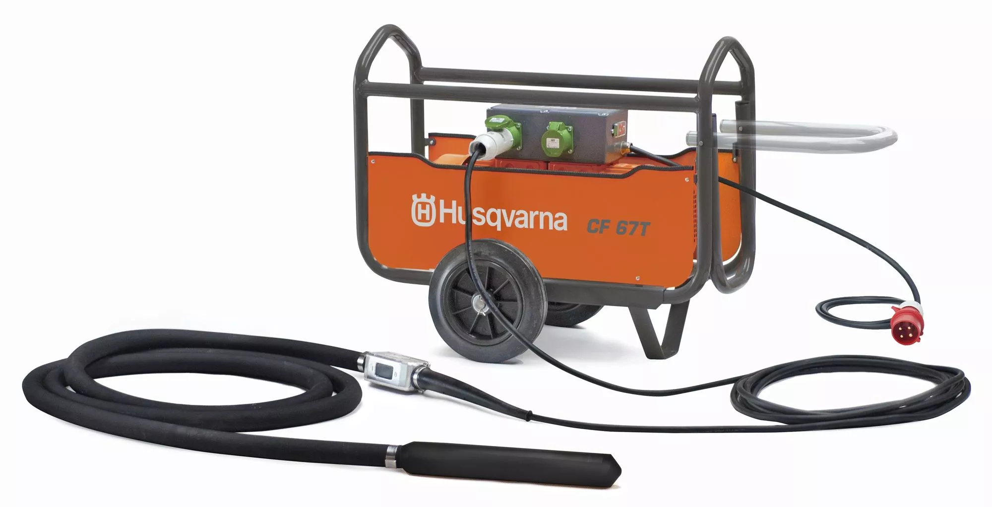 Elektroniczna przetwornica Husqvarna CF67T 400 V-3-50 Hz 