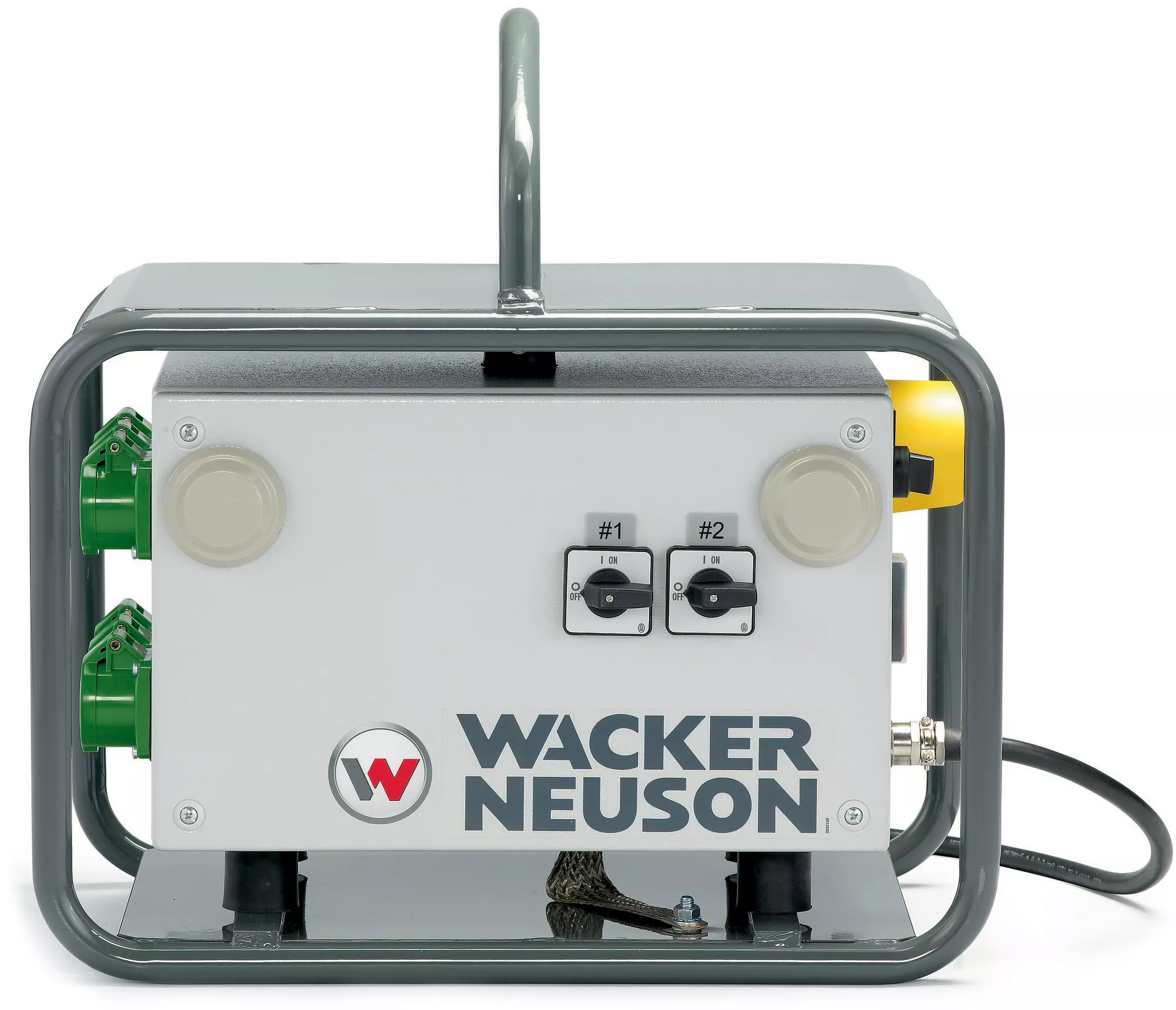 Elektroniczna przetwornica Wacker Neuson fue-m/s 75a (6x32A) 