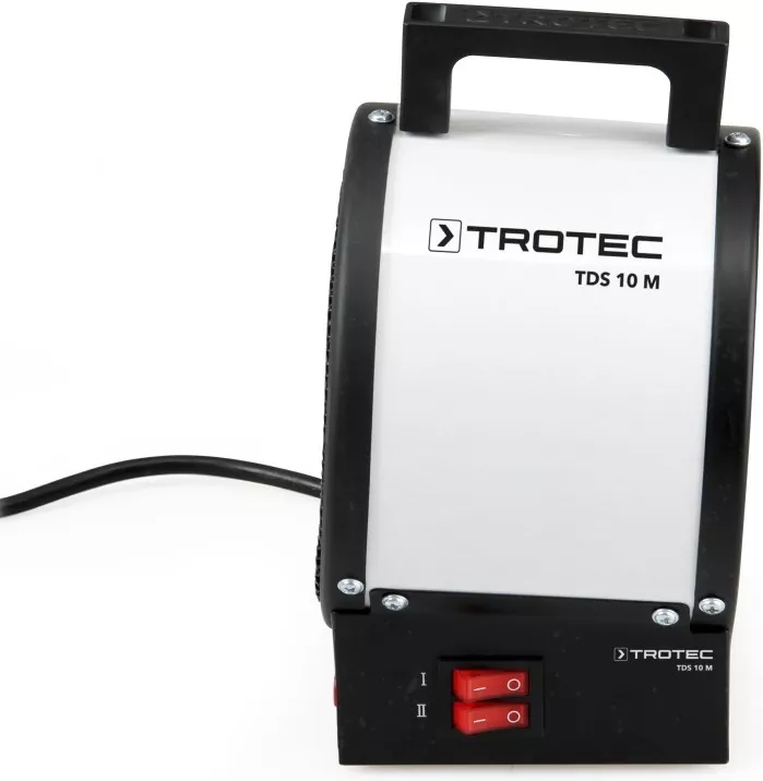 Elektryczna nagrzewnica powietrza Trotec TDS 10 M | 