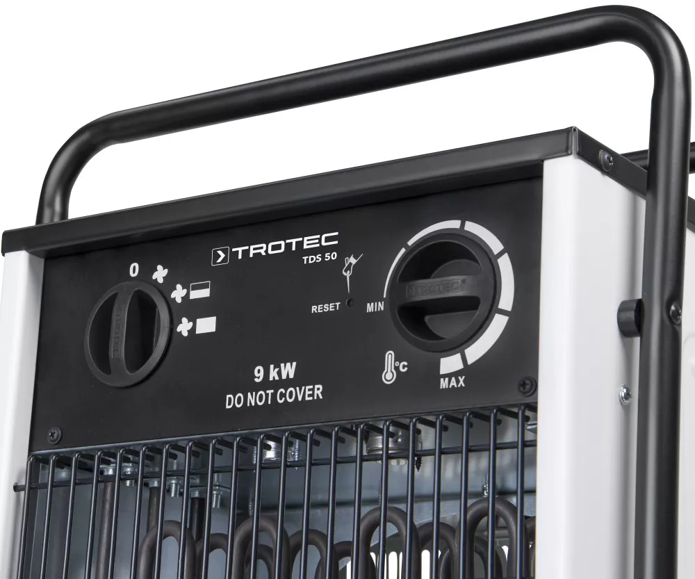 Elektryczna nagrzewnica powietrza Trotec TDS 50
