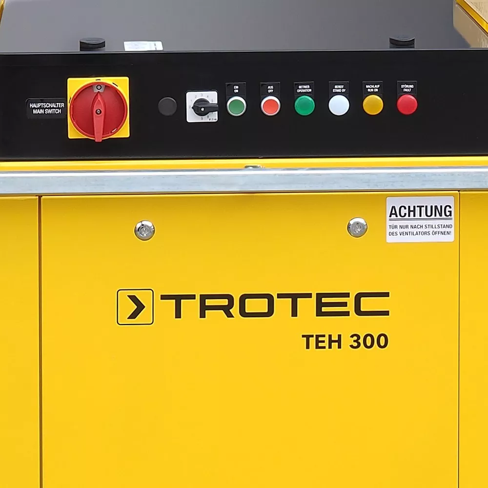 Elektryczna nagrzewnica powietrza Trotec TEH 300