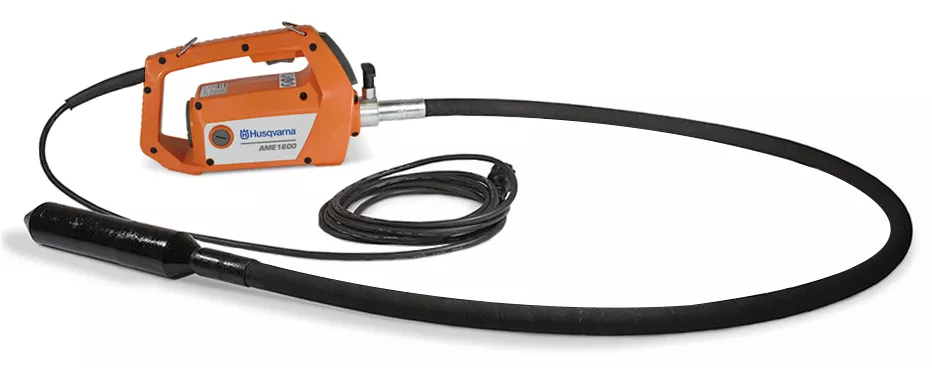 Elektryczny napęd wibratora do betonu Husqvarna AME 1600 