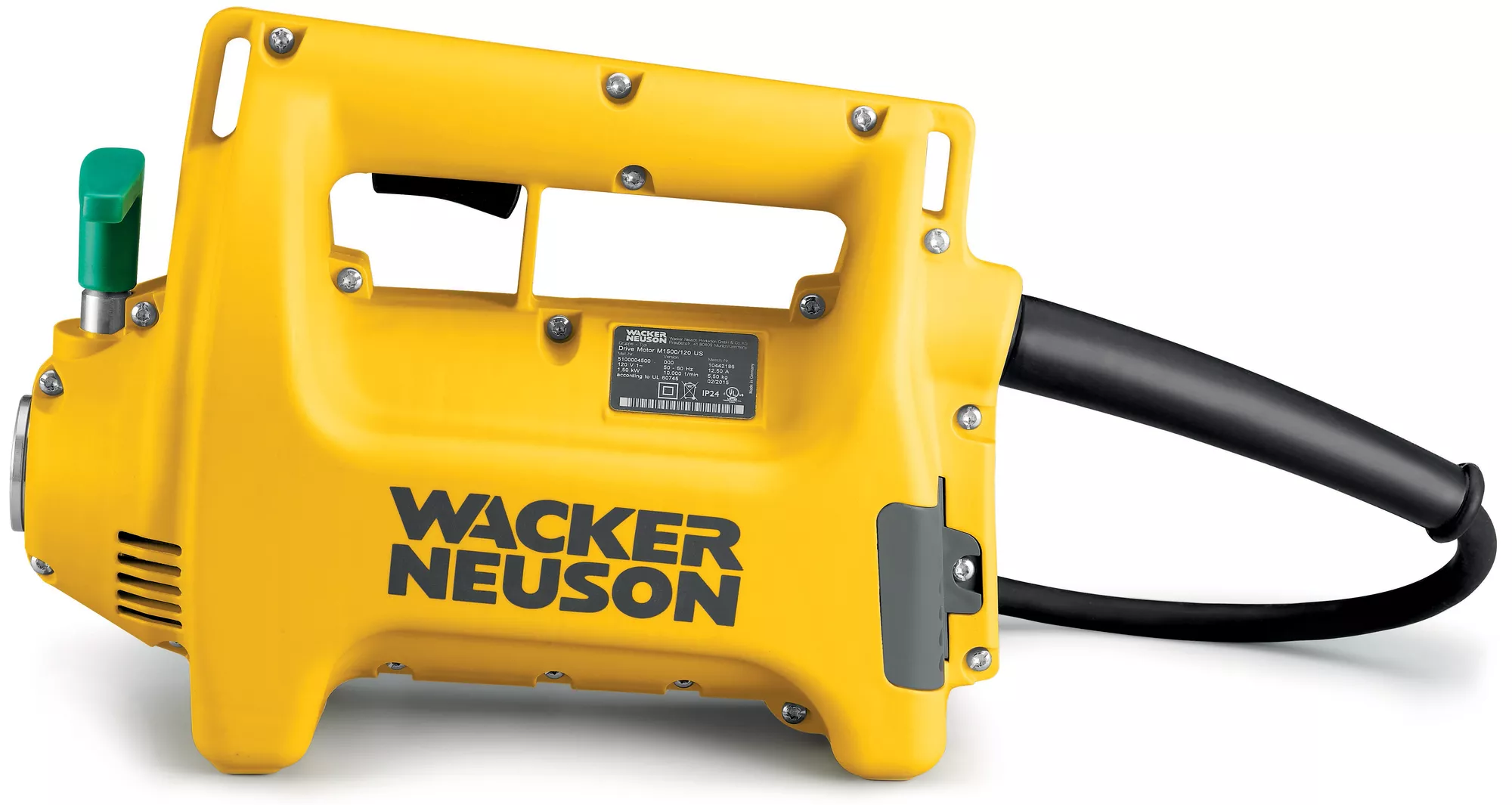 Elektryczny napęd wibratora do betonu Wacker Neuson M1500 