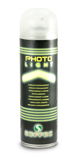 Farba fotoluminescencyjna spray Soppec Photo Light | 