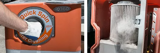 Filtr iQ Power Tools do przecinarki stolikowej iQ360XR