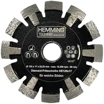Frez Hemming Technik 19723 do miękkich jastrychów | 