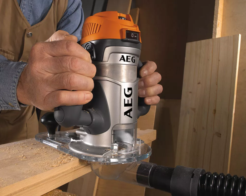 Frezarka górnowrzecionowa AEG powertools mf400ke | 