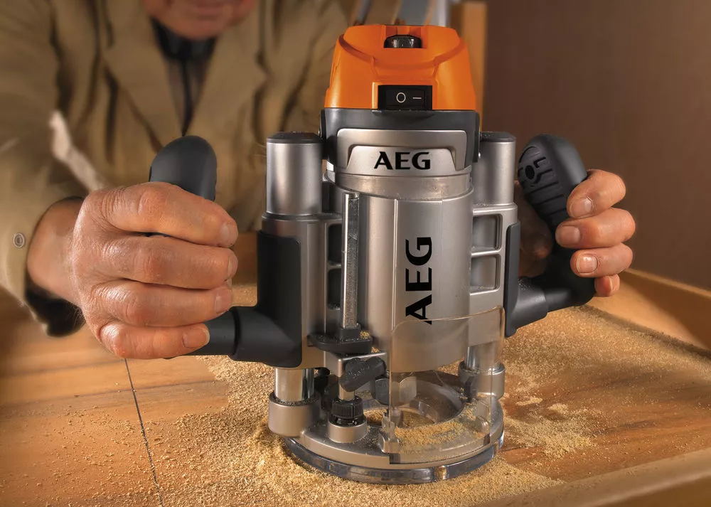 Frezarka górnowrzecionowa AEG powertools mf400ke | 