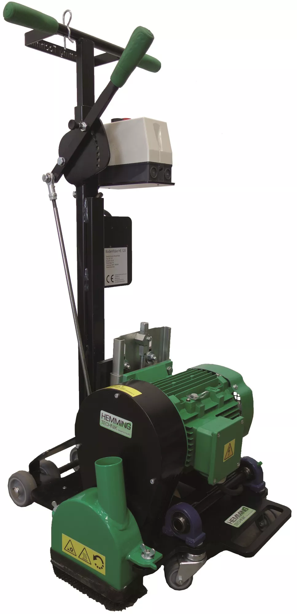 Frezarka podłogowa Hemming Technik HE-120 230 V | 