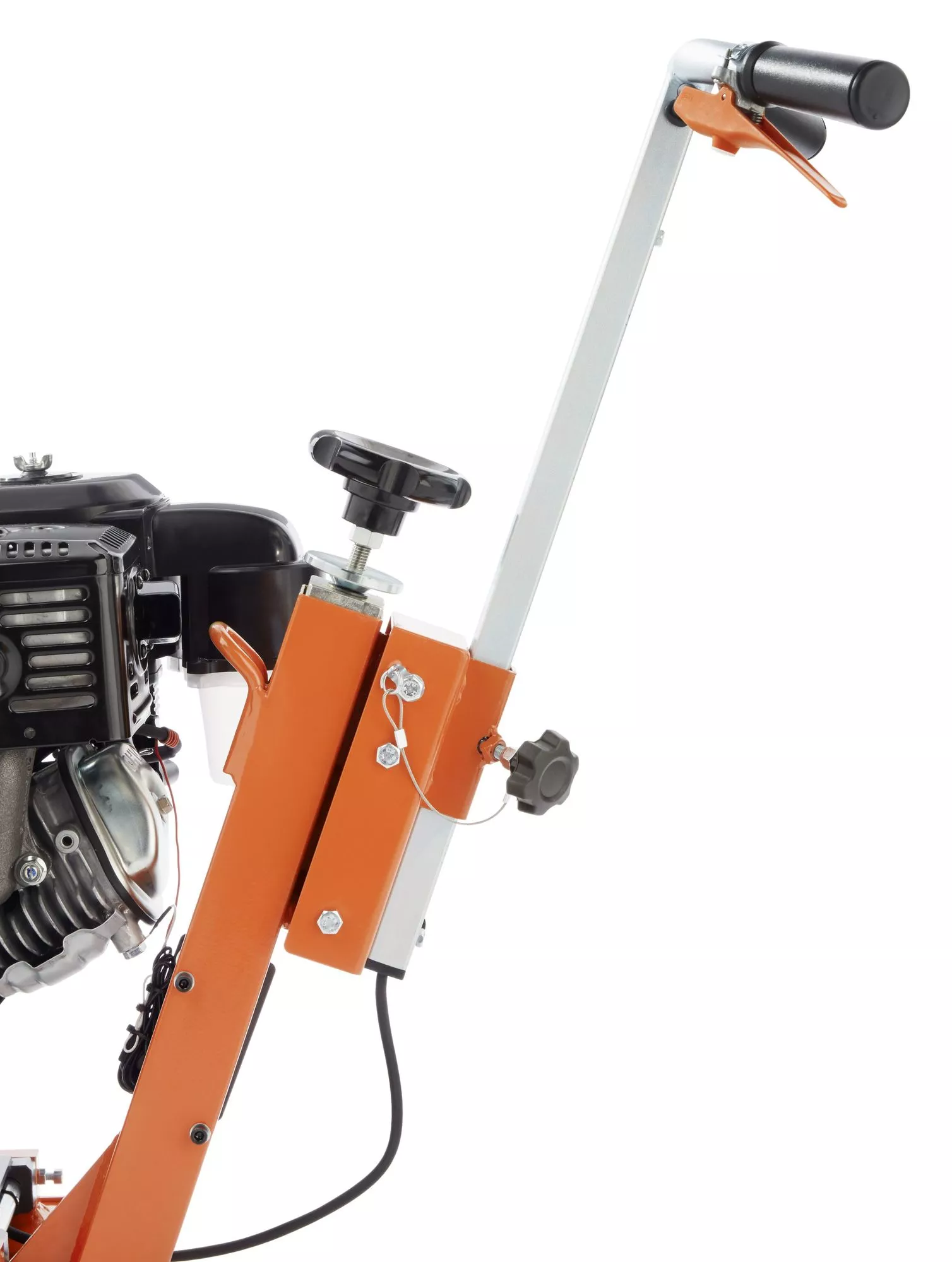 Frezarka podłogowa Husqvarna CG200 B + frez TCT z bębnem 