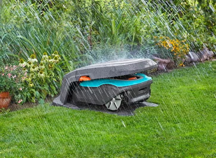 Garaż dla robota koszącego Gardena R100 / R130 | 