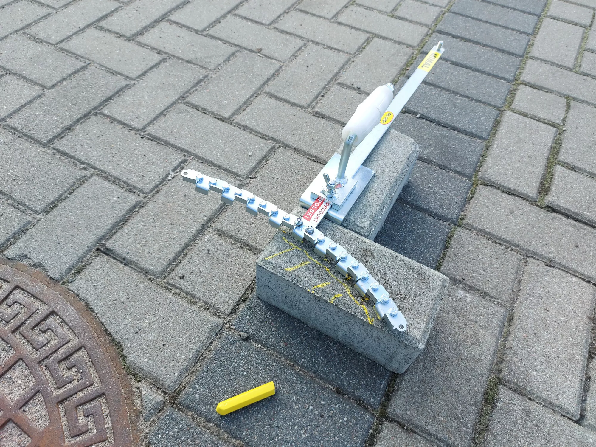 Giętki przymiar brukarski Mimal PRG | 