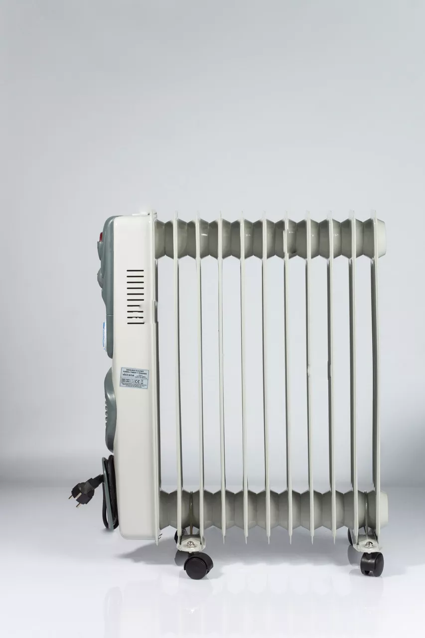 Grzejnik olejowy Volteno 2500 W turbo+timer (11 żeberek) | 