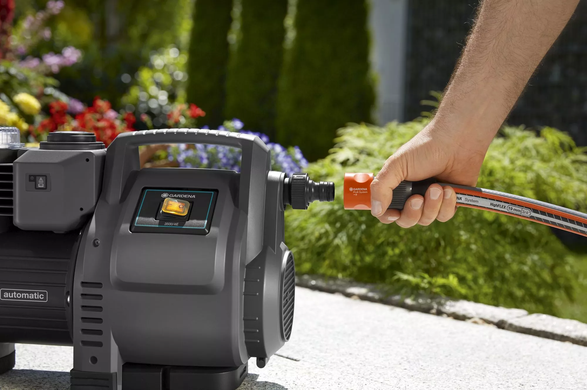 Hydrofor elektroniczny Gardena Classic 3500/4E | 