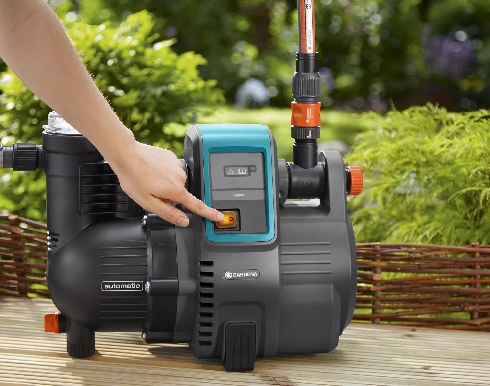 Hydrofor elektroniczny Gardena Comfort 4000/5E | 