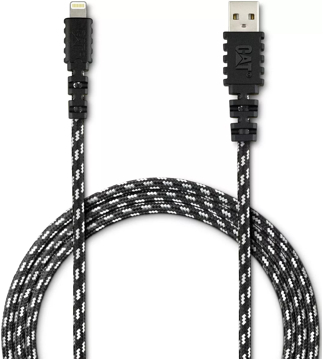 Kabel Apple Lightning/USB Caterpillar 3m, braided nylon