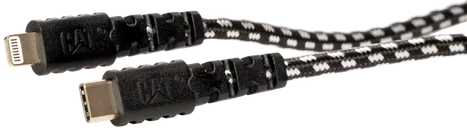 Kabel Apple Lightning/USB Caterpillar 3m, braided nylon