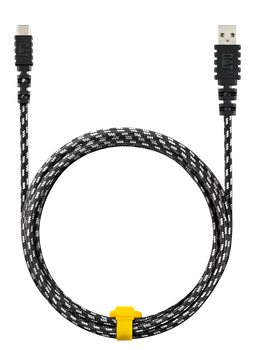 Kabel USB- C/ USB Caterpillar 1,8m, braided nylon