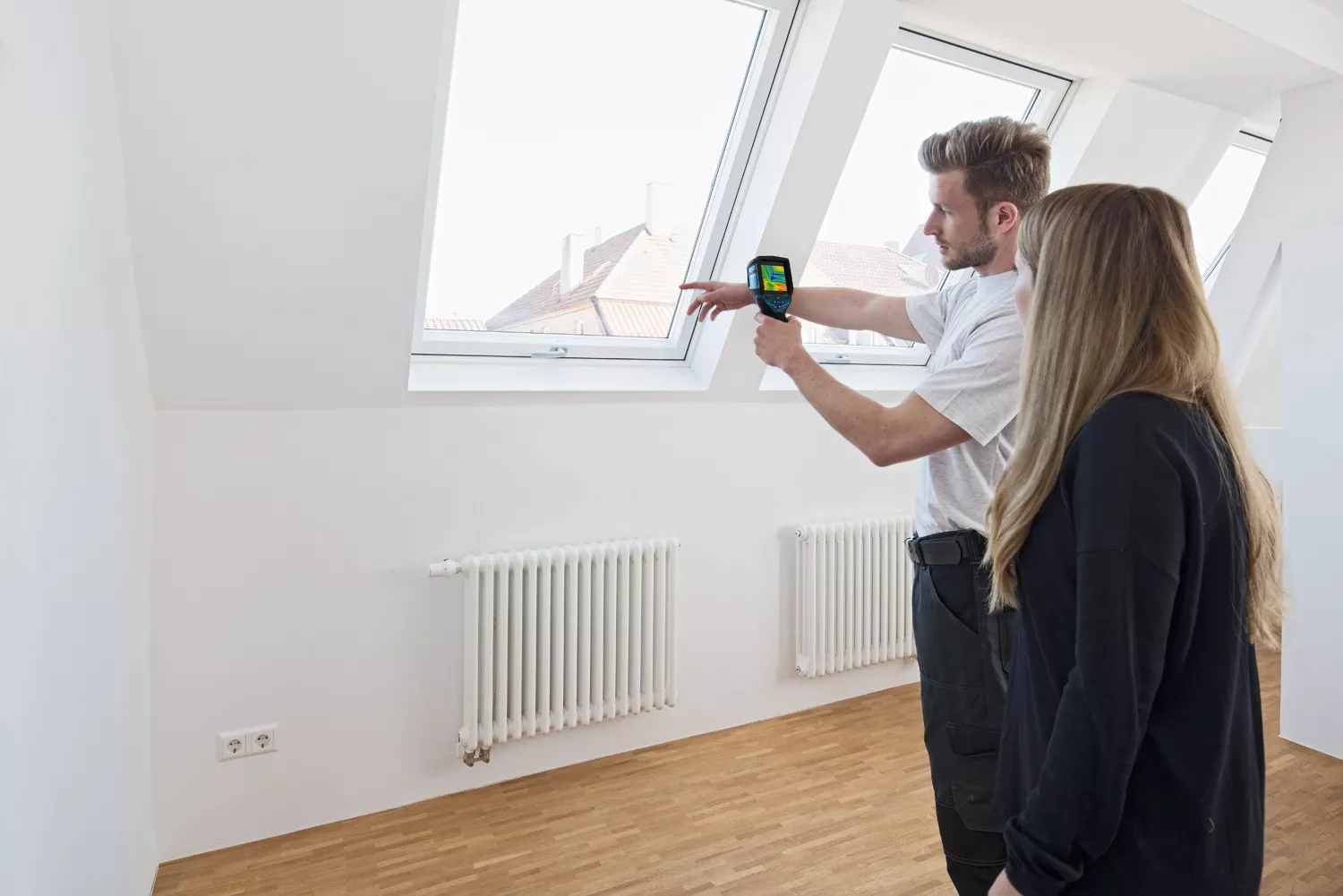 Kamera termowizyjna Bosch GTC 400 C Professional | 
