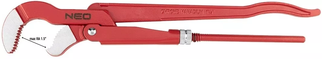 Klucz do rur Neo Tools 02-421, typ S, 1.5″, 420 mm | 