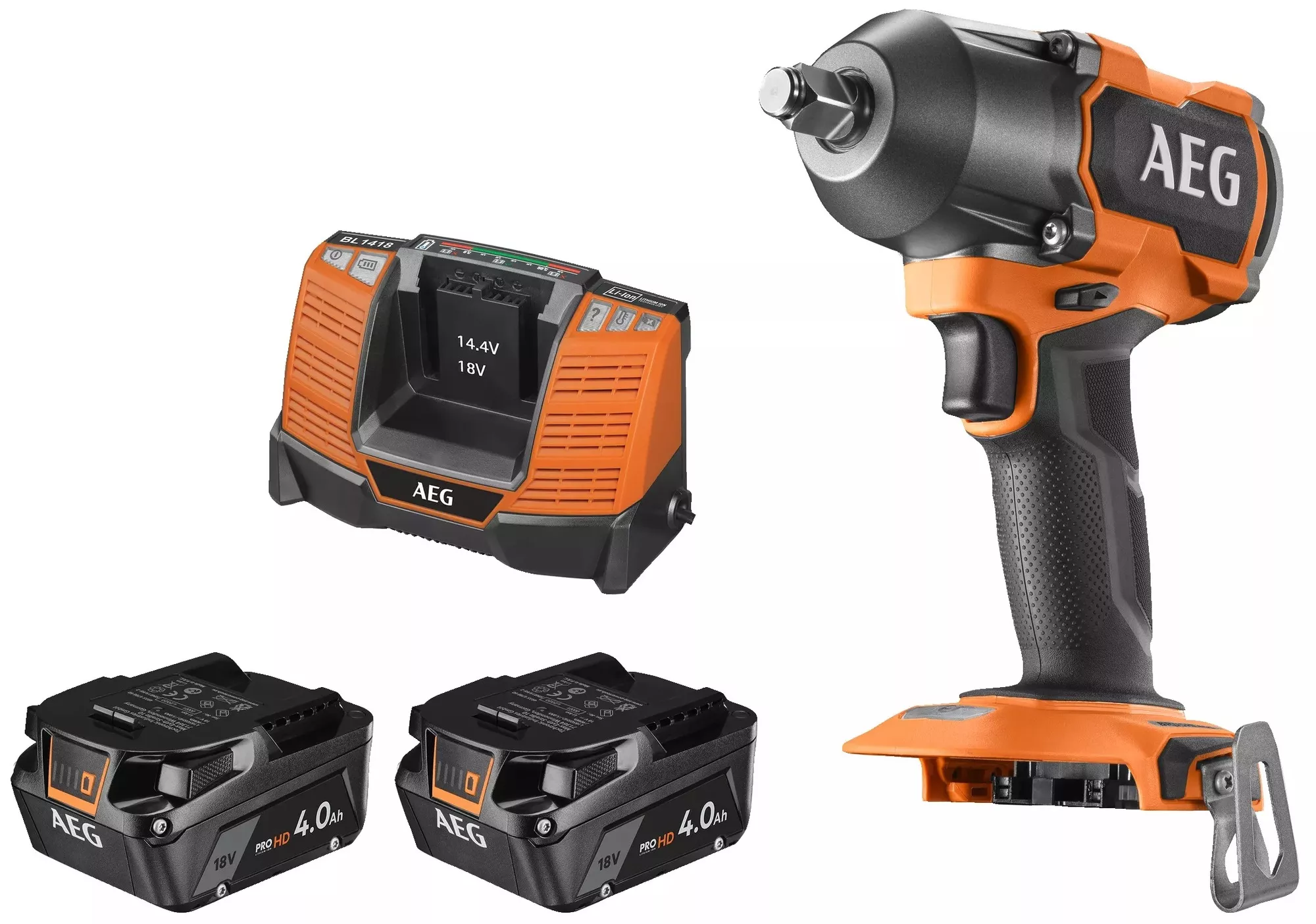 Klucz udarowy AEG PowerTools BSS18MTF12BL-402C