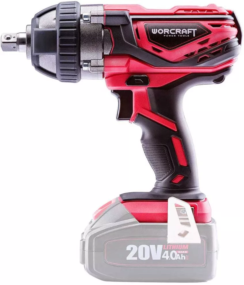 Klucz udarowy Worcraft CIW-S20Li (+ 4x nasadka) | 