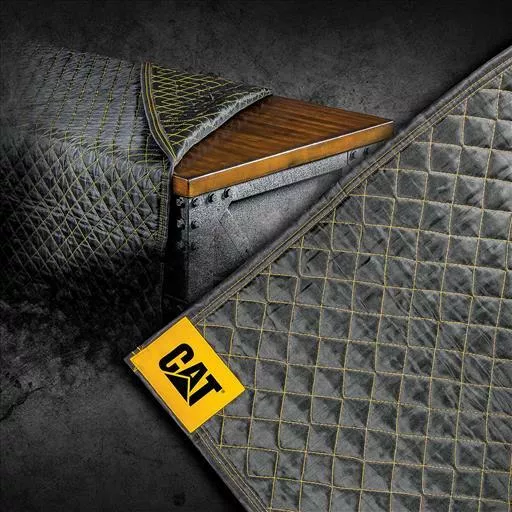 Koc Caterpillar 182,9 x 101,6cm Medium Utility Blanket