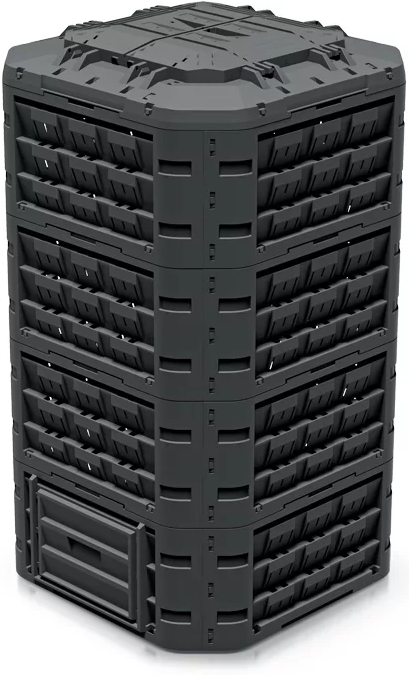 Kompostownik Prosperplast Compogreen Vario IKST1250C-S411 | 