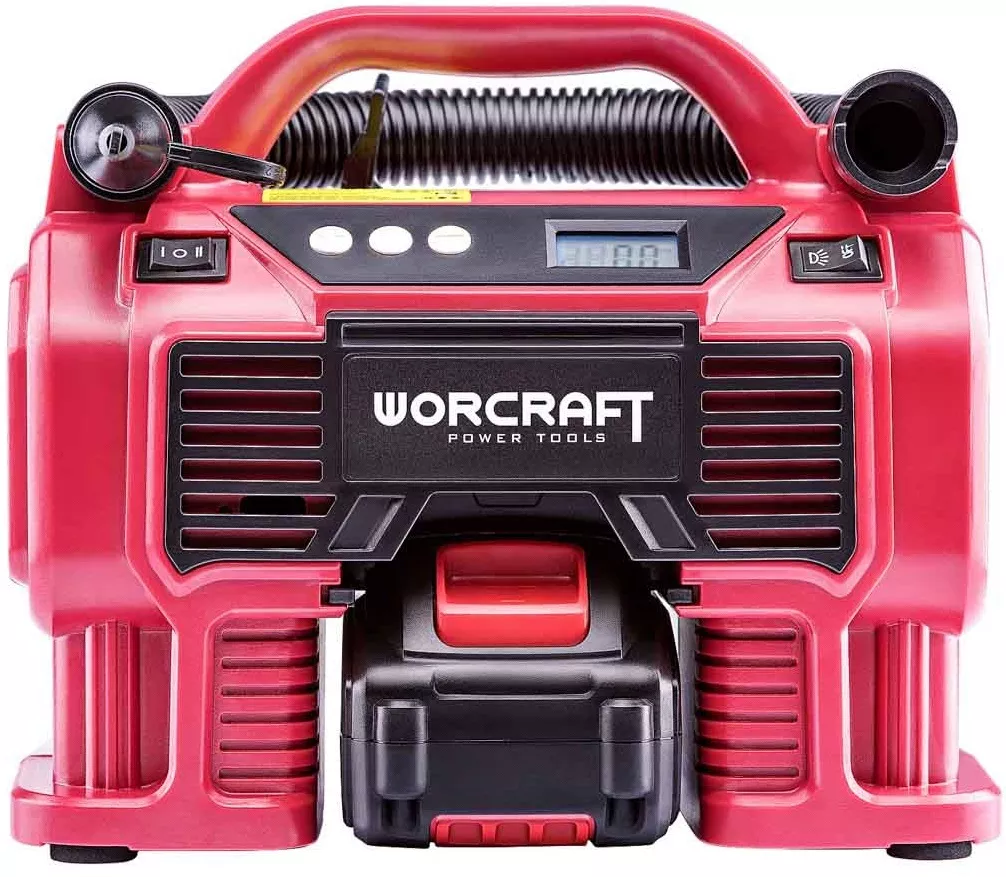 Kompresor Worcraft CAC-S20LiA (+3x adapter)