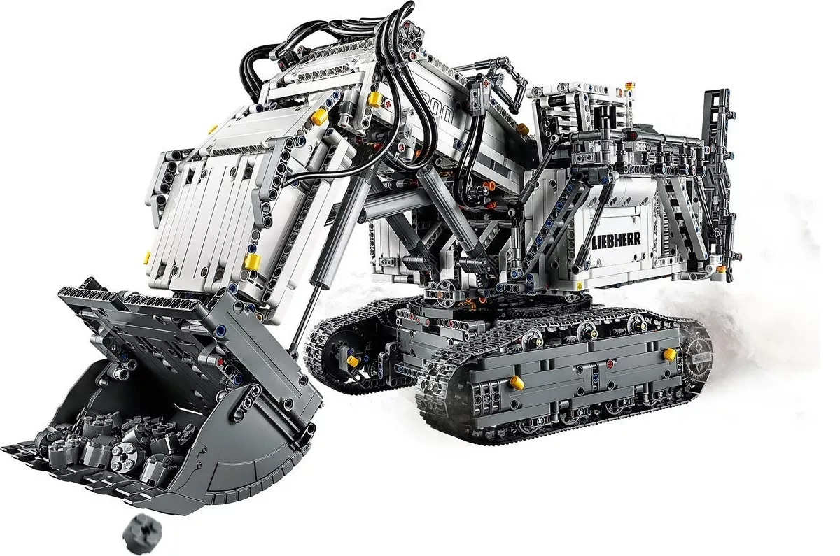Koparka Liebherr R 9800 LEGO Technic  mini