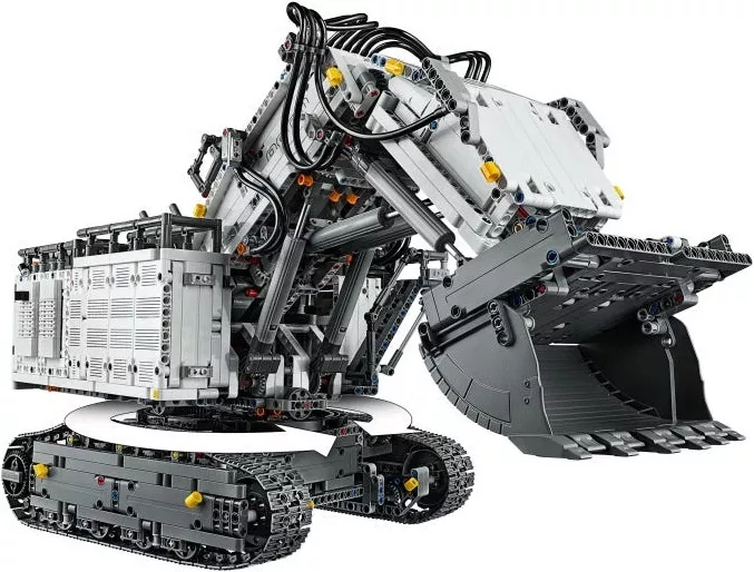 Koparka Liebherr R 9800 LEGO Technic  mini