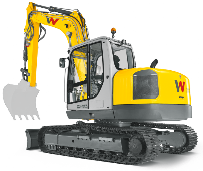 Koparka gąsienicowa Wacker Neuson ET145 | 