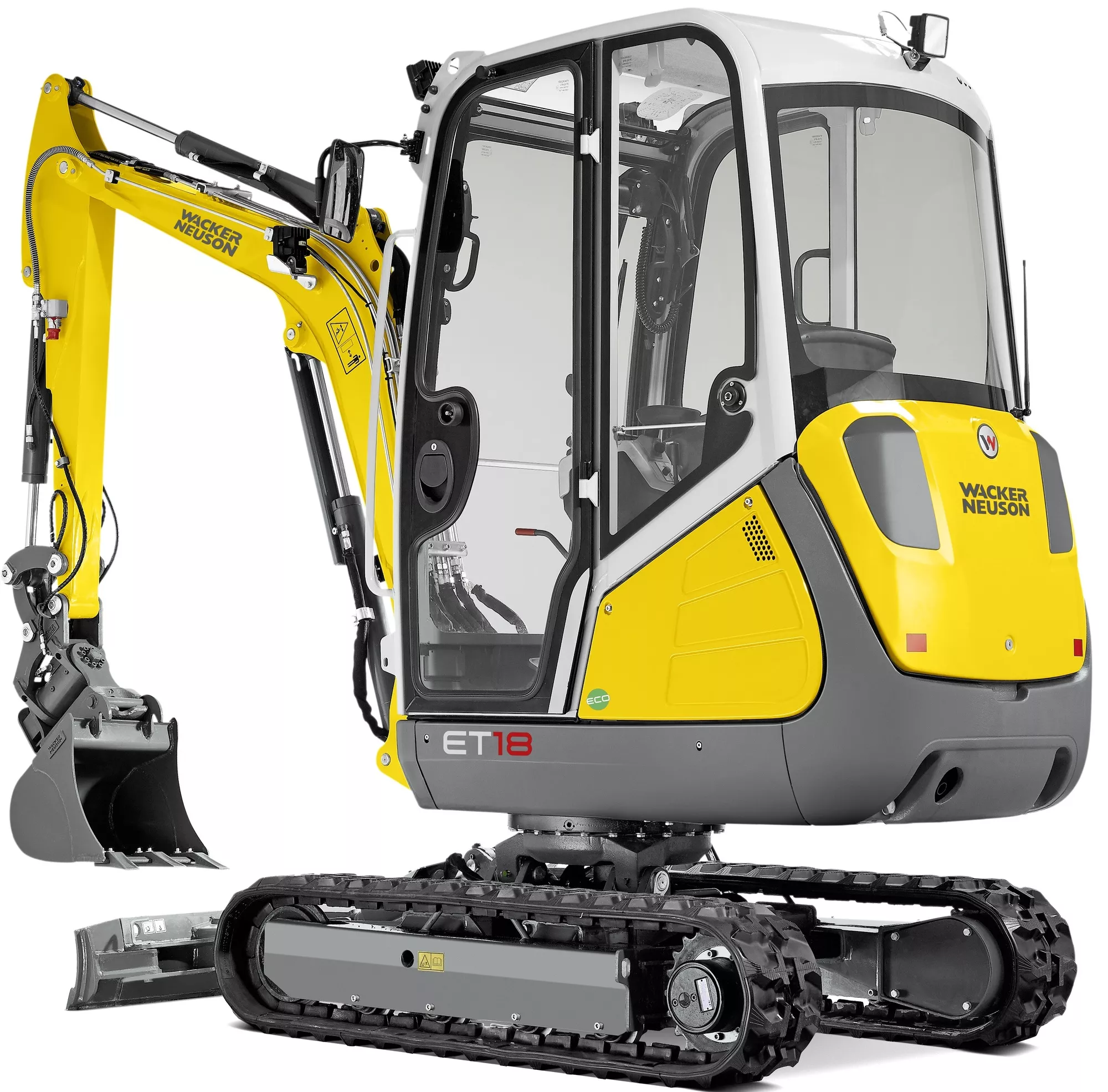Koparka gąsienicowa Wacker Neuson ET18 | 