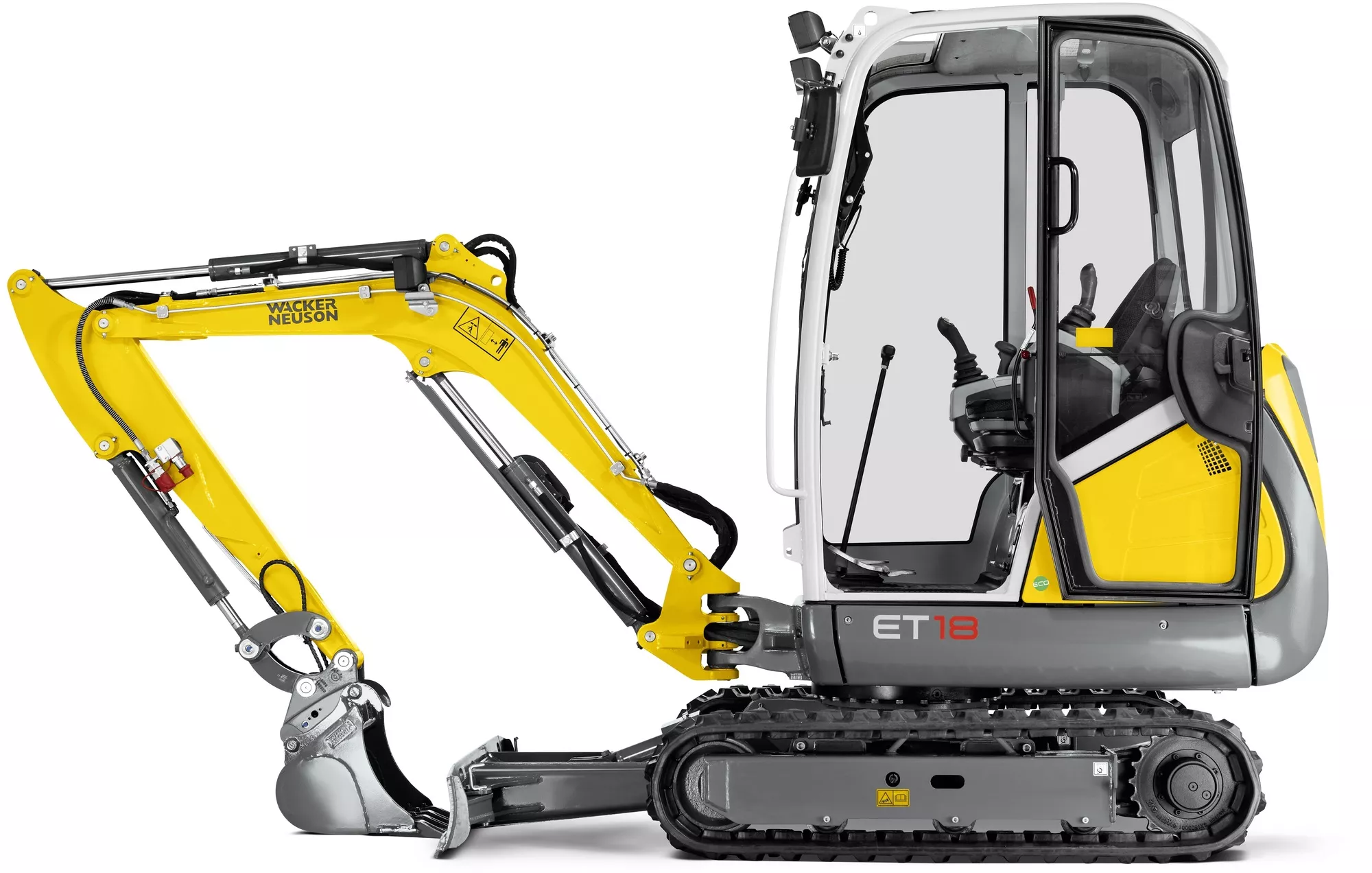 Koparka gąsienicowa Wacker Neuson ET18 | 