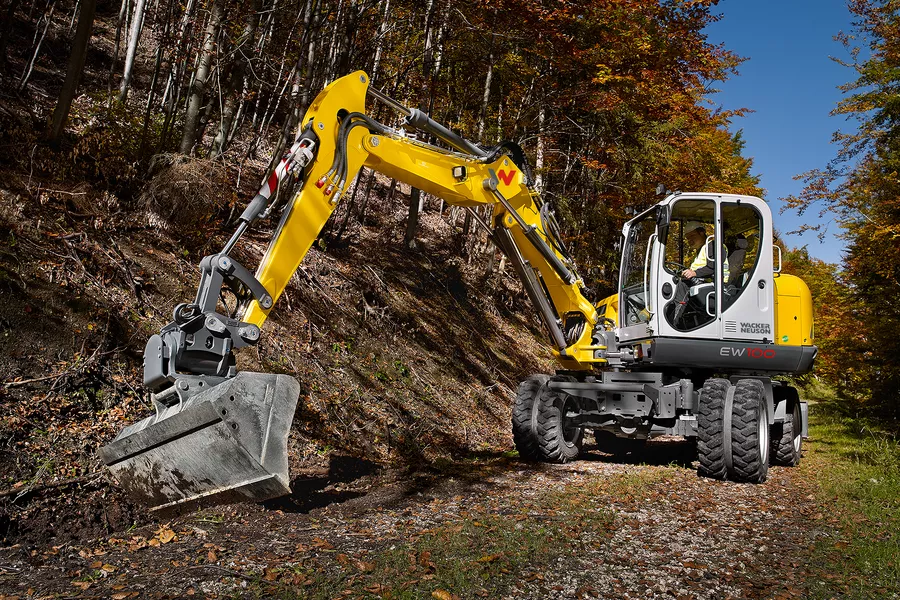 Koparka kołowa Wacker Neuson EW100