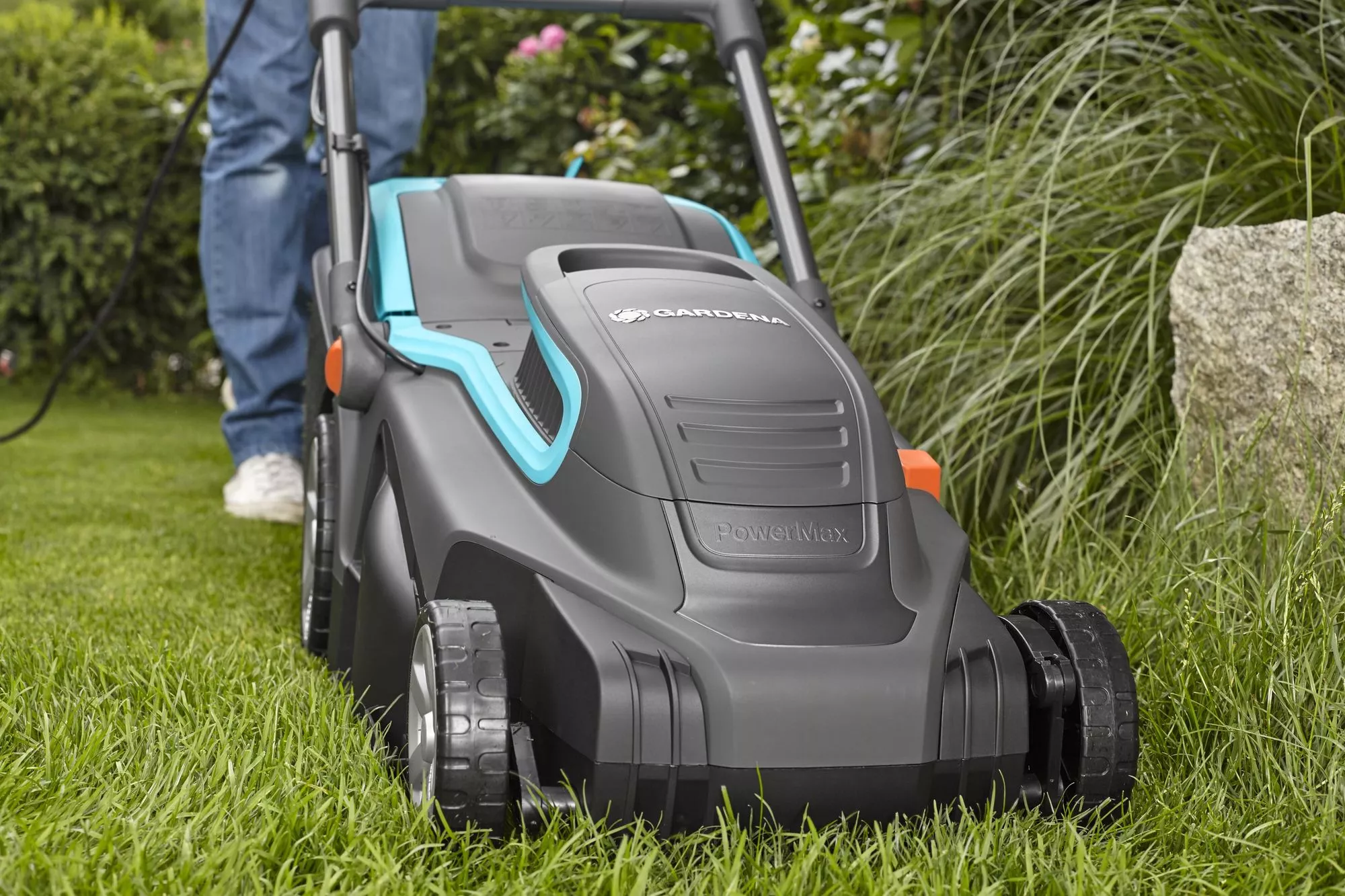 Kosiarka elektryczna Gardena PowerMax 1600/37 | 