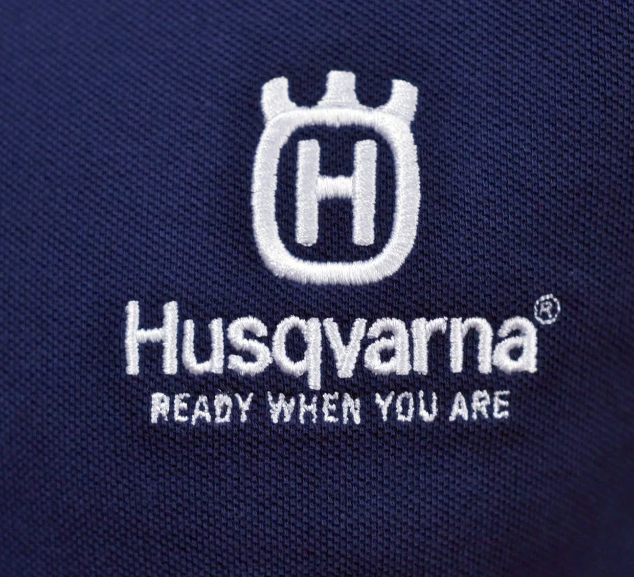 Koszulka polo Husqvarna  mini