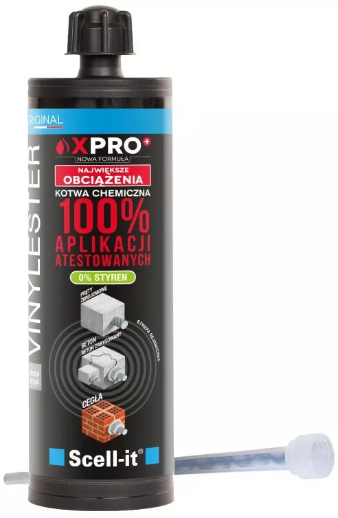 Kotwa chemiczna Scell-it X-PRO 420 PLUS 420 ml | 