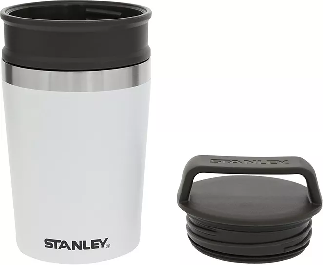 Kubek termiczny 230 ml Stanley Adventure biały  mini