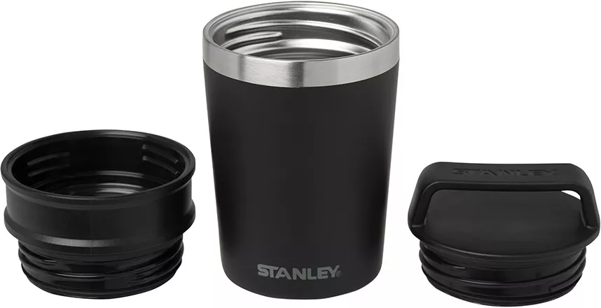 Kubek termiczny 230 ml Stanley Adventure czarny  mini