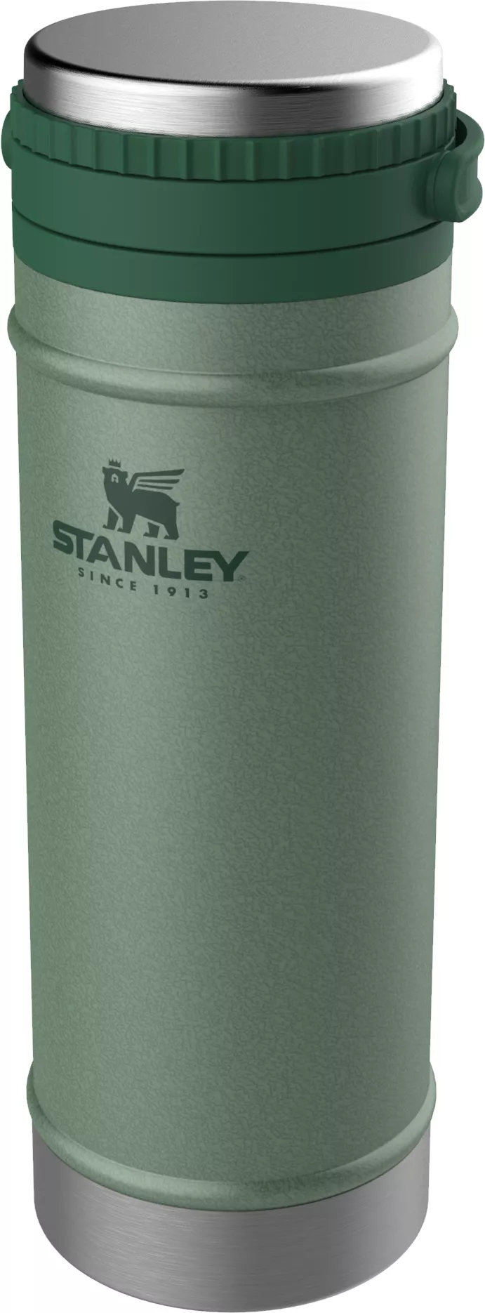 Kubek termiczny 470 Stanley french press zielony  mini