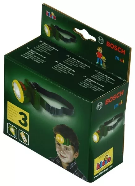 Lampa czołowa dla dzieci Bosch  mini