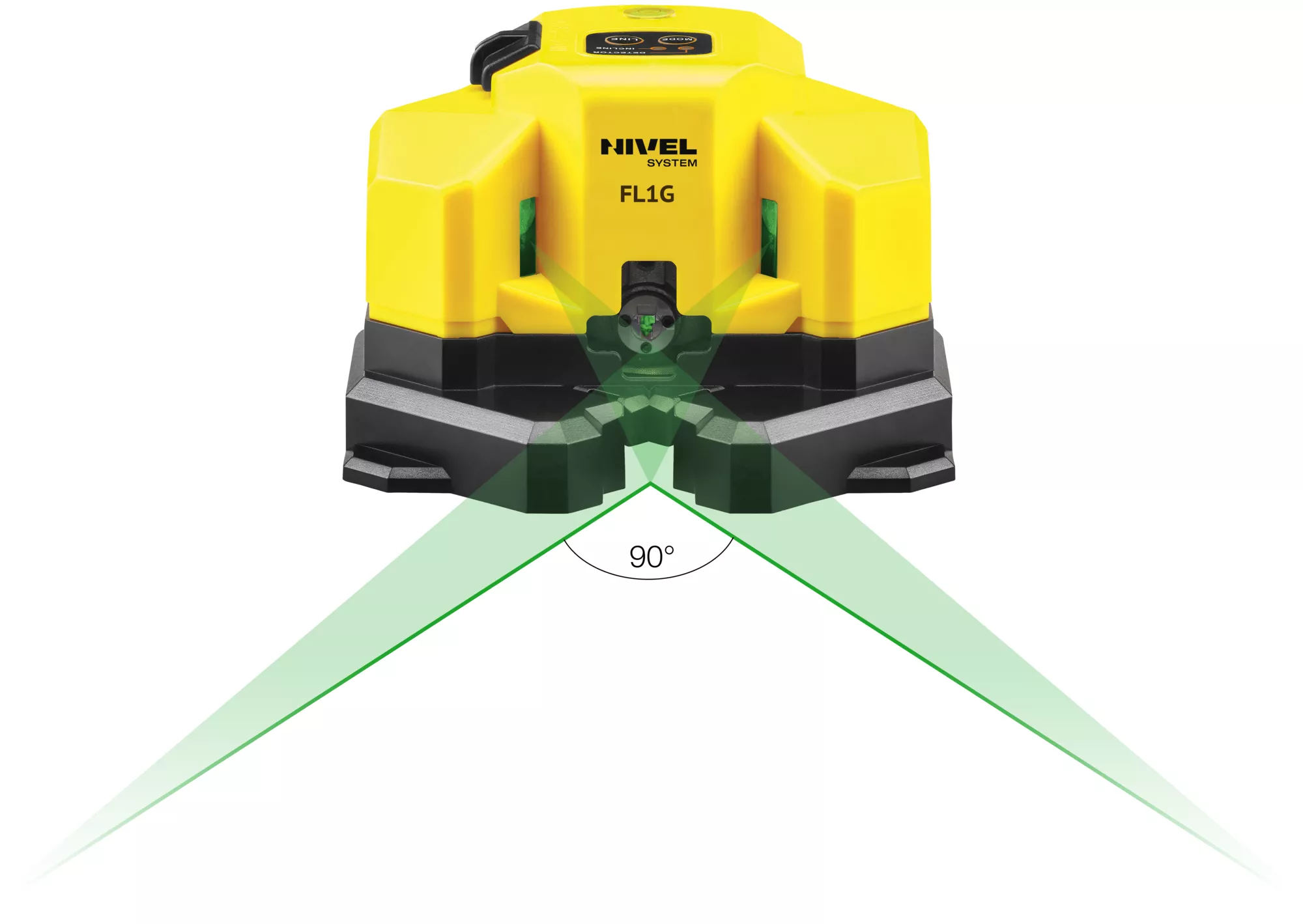 Laser krzyżowy (podłogowy) Nivel System FL1G