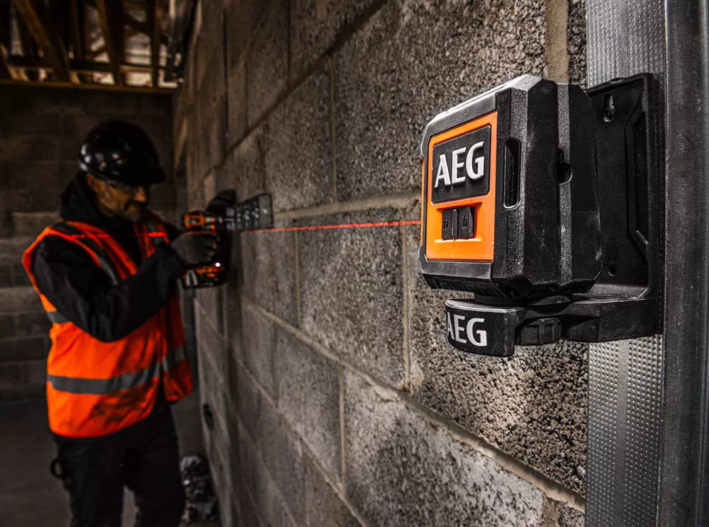 Laser krzyżowy AEG Powertools CLR215-B