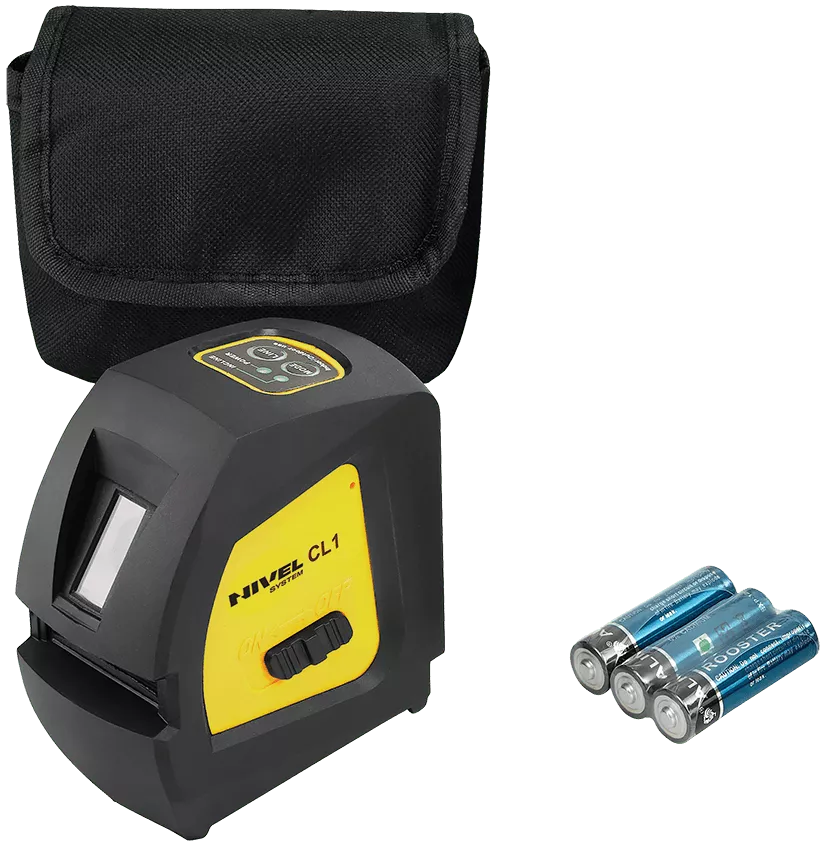Laser krzyżowy Nivel System CL1 (+ statyw)  
