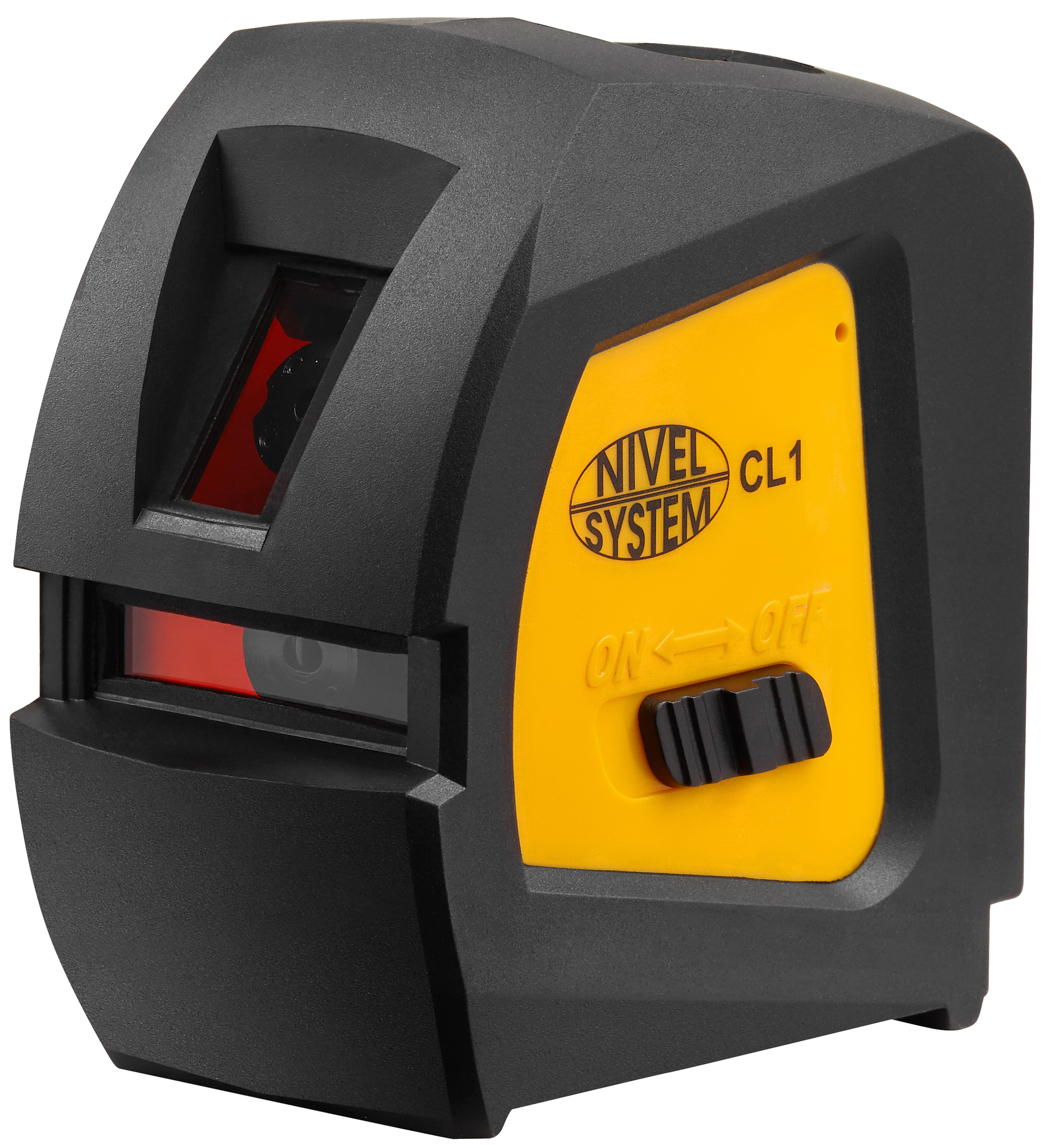 Laser krzyżowy Nivel System CL1 (+ tyczka)  